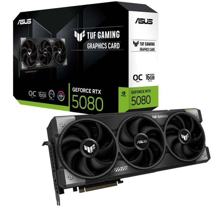 Asus GeForce RTX 5080 TUF Gaming