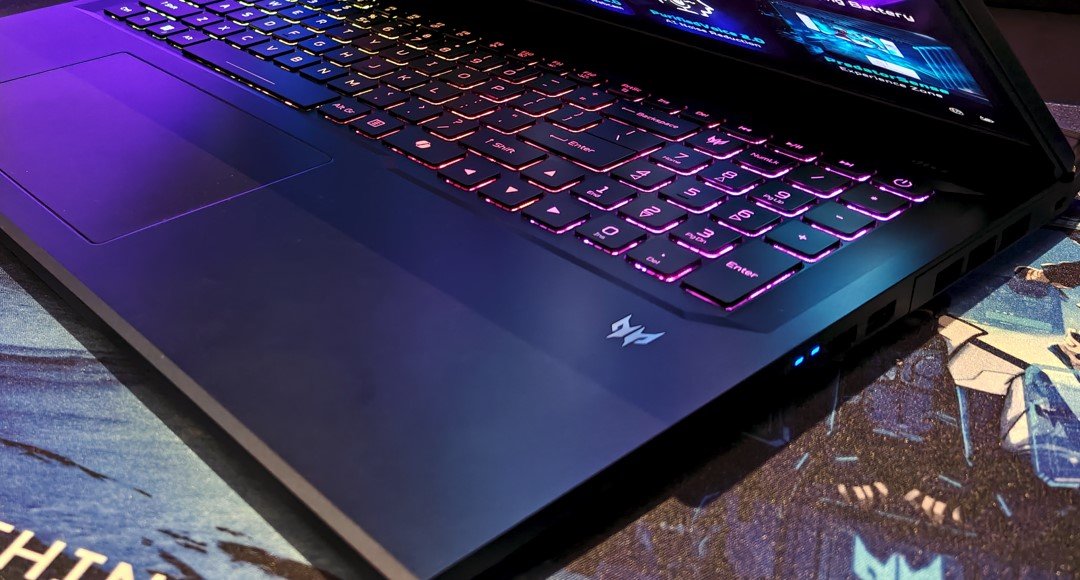 Acer przywiózł na IEM swoje najnowsze laptopy gamingowe Predator Helios. Widziałem, pobawiłem się i…