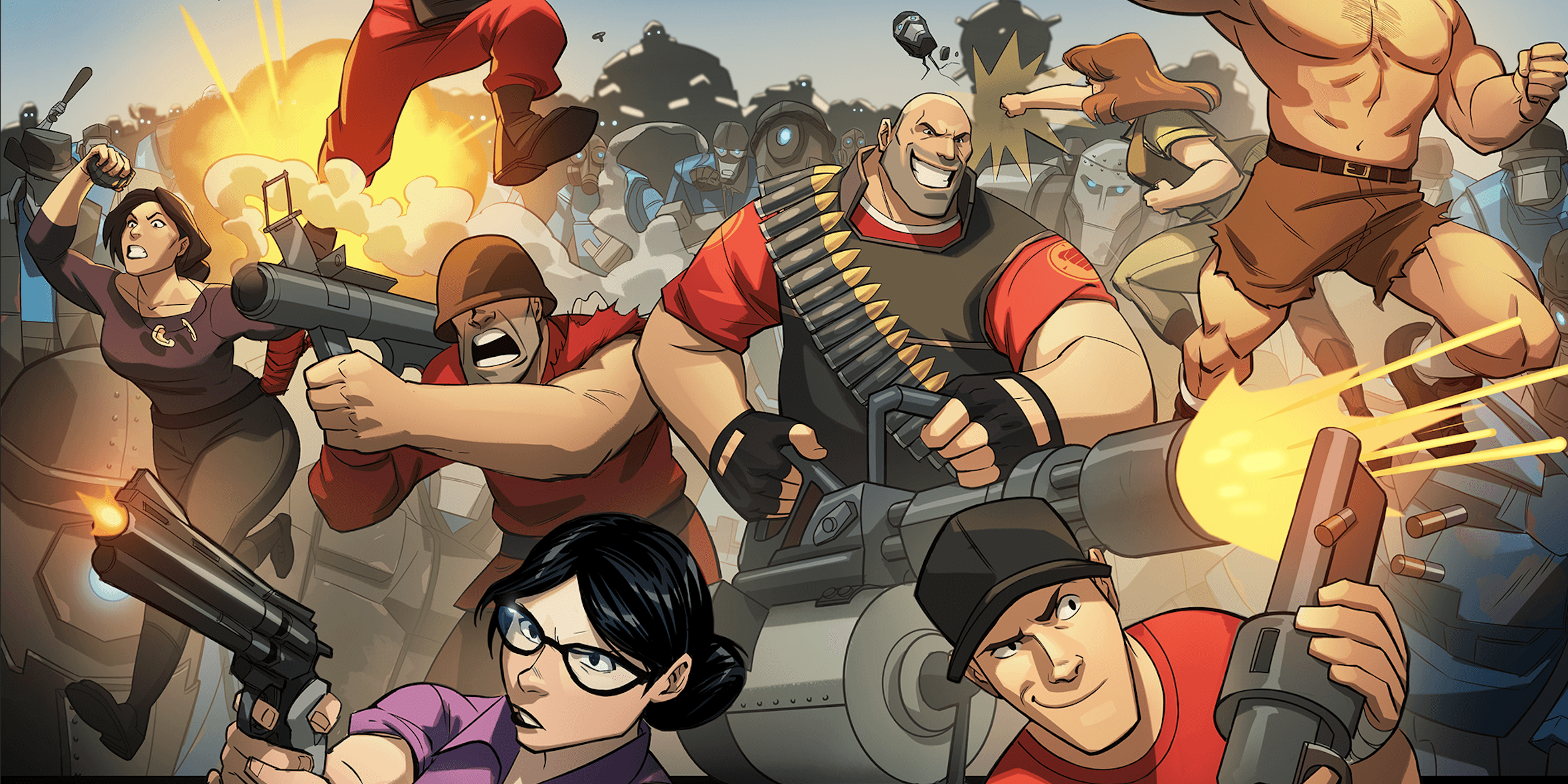 Kod Team Fortress 2 oddany w ręce społeczności. Valve opublikowało pakiet SDK