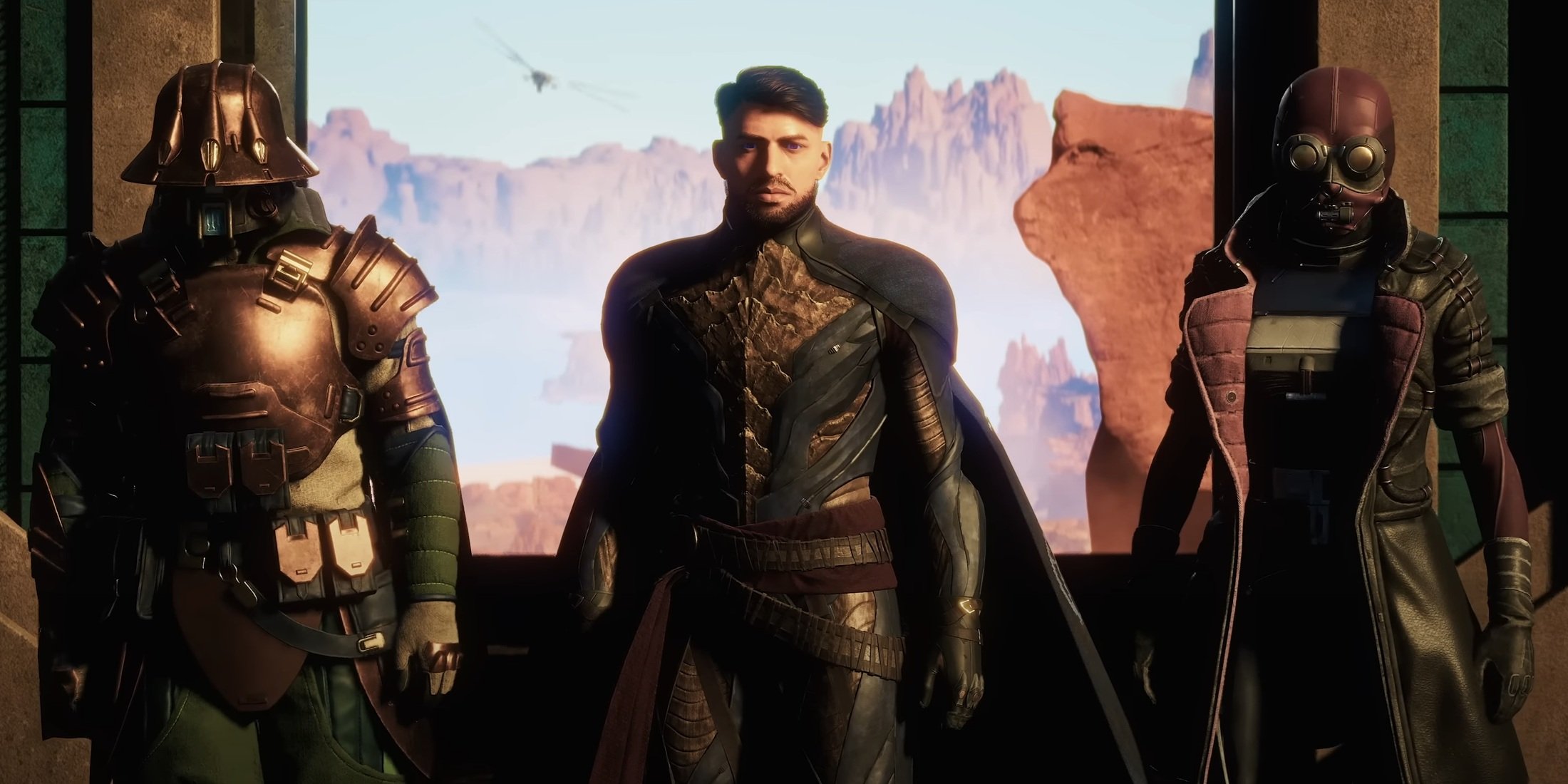 Dune: Awakening z nowym trailerem i datą premiery. Twórcy udostępnili też kreator postaci