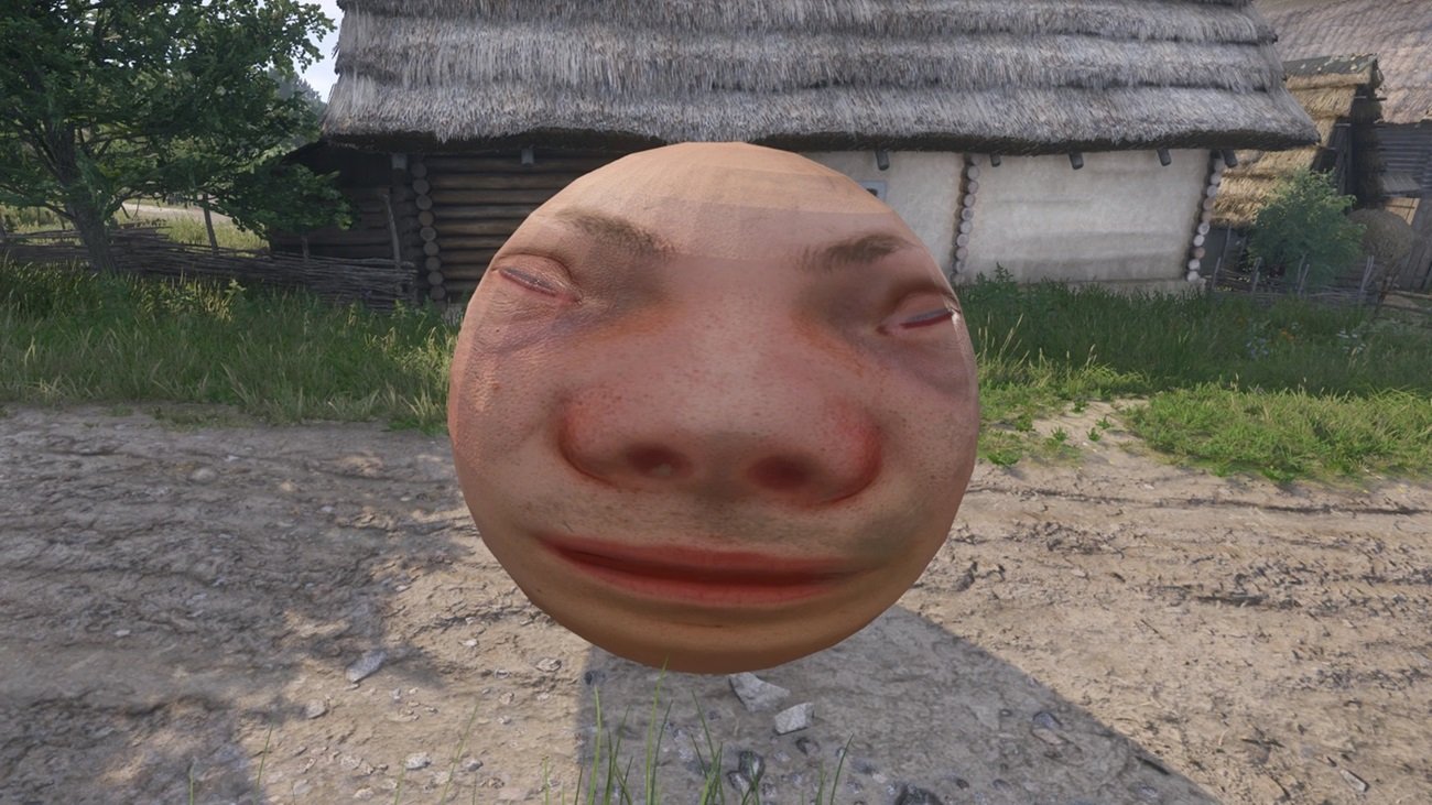 Mod do Kingdom Come: Deliverance 2 zamienia wszystko w kule. Wsiądźcie na słynnego „jajkonia” 