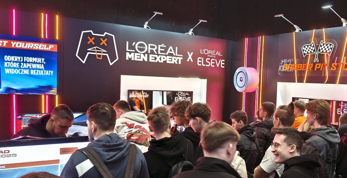 L’Oréal Paris na IEM Katowice 2025 – wyścigi i… troska o wygląd