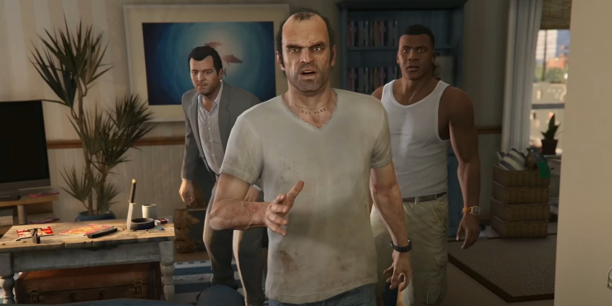 Digital Foundry chwali GTA 5 Enhanced. Odświeżona wersja może zdradzać technologię zastosowaną w GTA 6