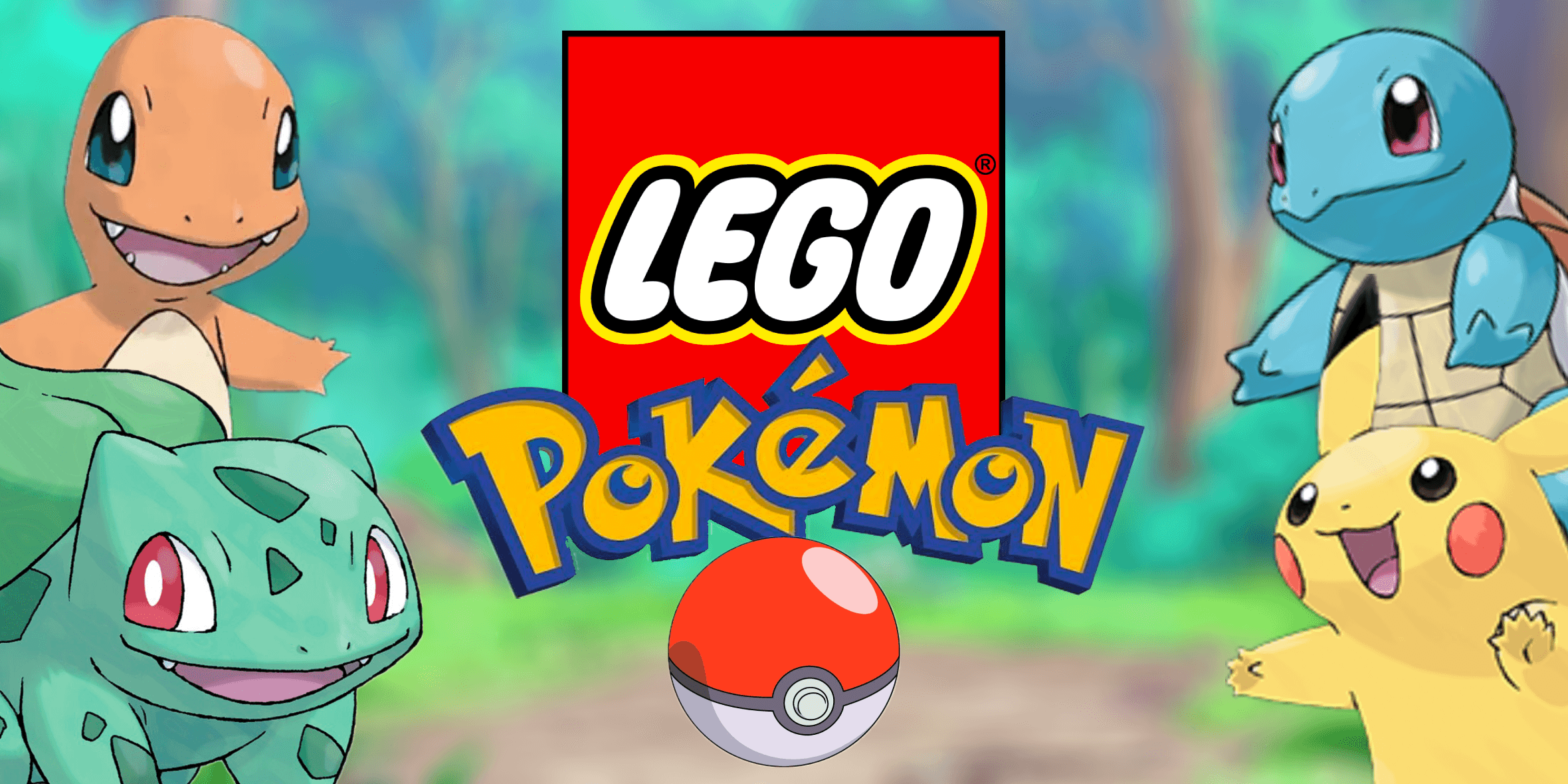 LEGO Pokemon oficjalnie zapowiedziane. Fani muszą uzbroić się w cierpliwość