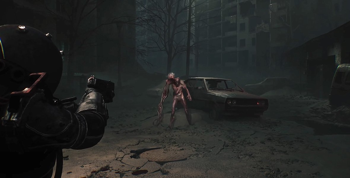 Mackowate stwory na ponurych blokowiskach. Bloober Team pokazał nowy zwiastun Cronos: The New Dawn