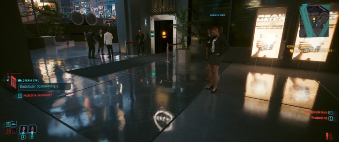 Siłę Ray Reconstruction widać najlepiej właśnie w takich miejscach: w porównaniu do tego, co było wcześniej, jakość i ostrość odbić uległa znaczącej poprawie.