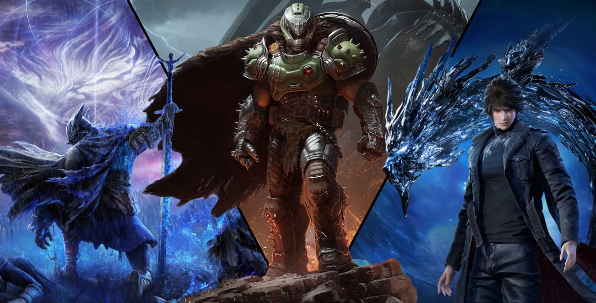 Doom: The Dark Ages, Elden Ring Nightreign i pisany przez 11 lat list miłosny do Final Fantasy. Najważniejsze premiery maja