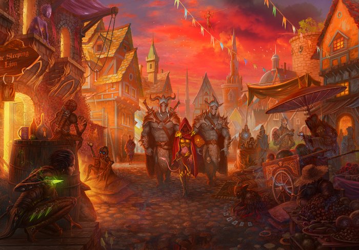 Gloomhaven nie może zostać na razie wysłane na amerykański rynek.