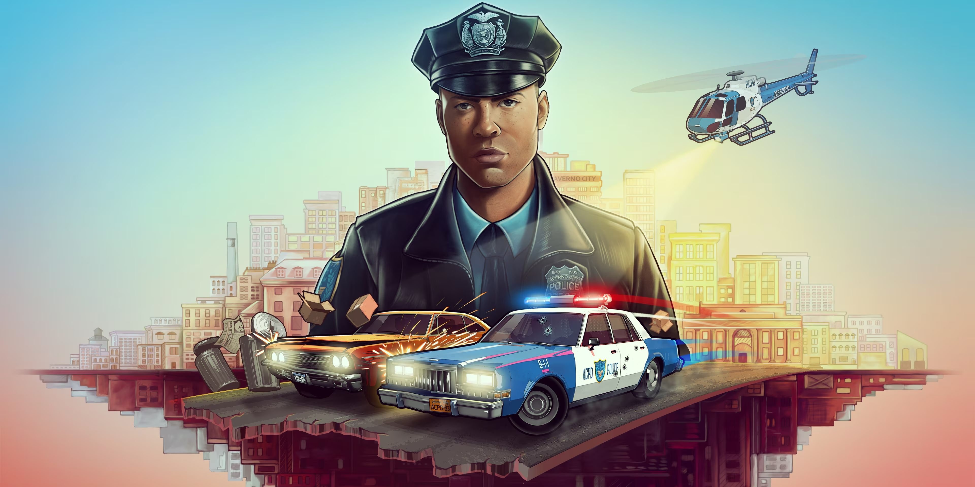 Może nie dostaniemy w tym roku GTA 6, ale The Precinct to GTA w domu [RECENZJA]