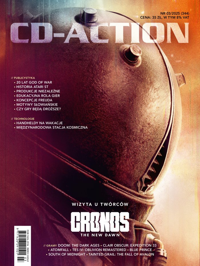CD-Action 03/2025 – okładka