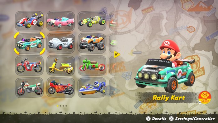 Mario Kart World