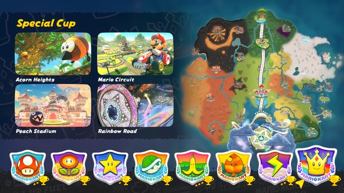 Mario Kart World