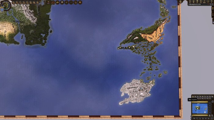 Akavir od lat rozpalał wyobraźnię fanów Elder Scrollsów. Tak wyobrażają go sobie autorzy Elder Kings (po prawej).