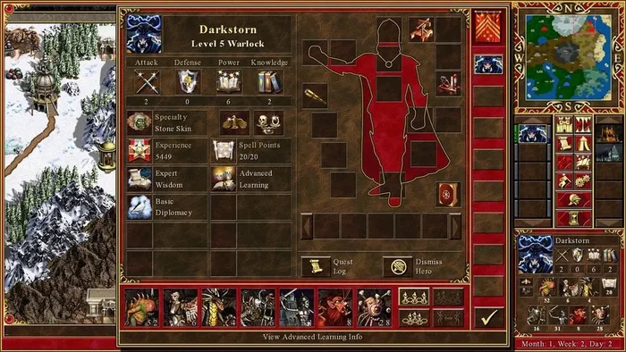 Heroes of Might and Magic 3