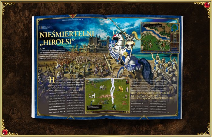 Przypominamy, że o Heroes 3 możecie też przeczytać w specjalnie przygotowanym przez nas wydaniu CD-Action.