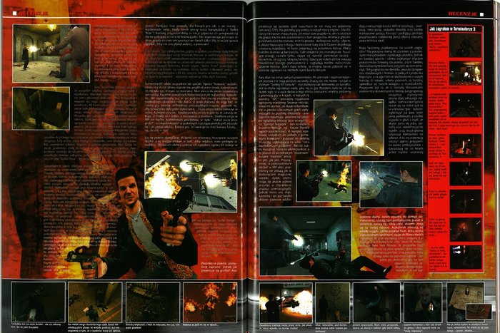 Nasza archiwalna recenzja gry Max Payne.