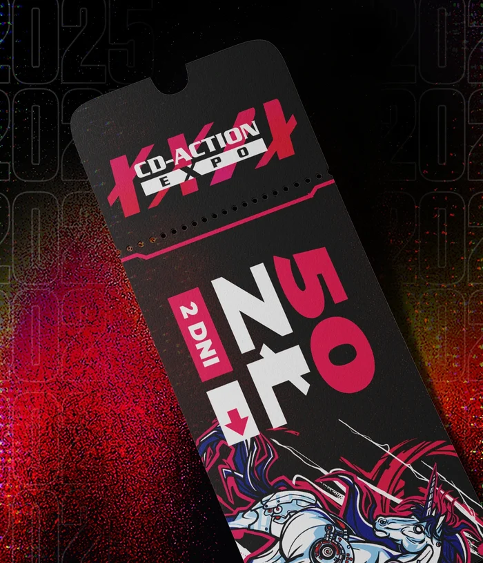 CD-Action Expo 2025 - bilet