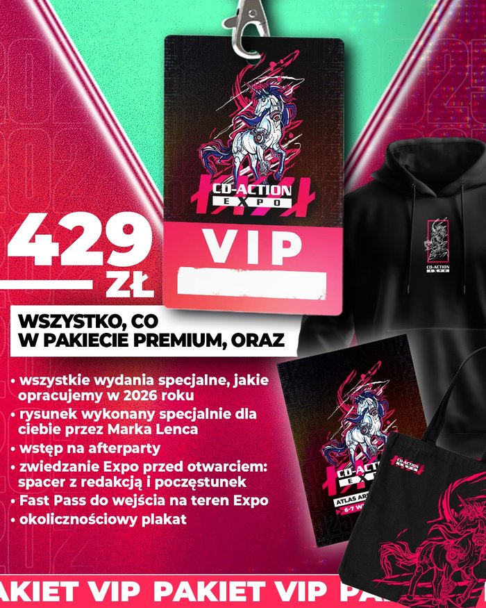 CD-Action Expo 2025 - bilet VIP