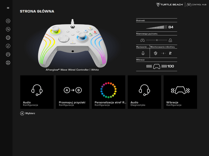 Turtle Beach Afterglow Wave: software