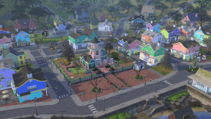 The Sims 4 Czar natury