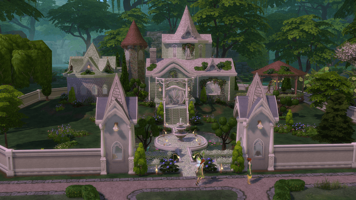 The Sims 4 Czar natury
