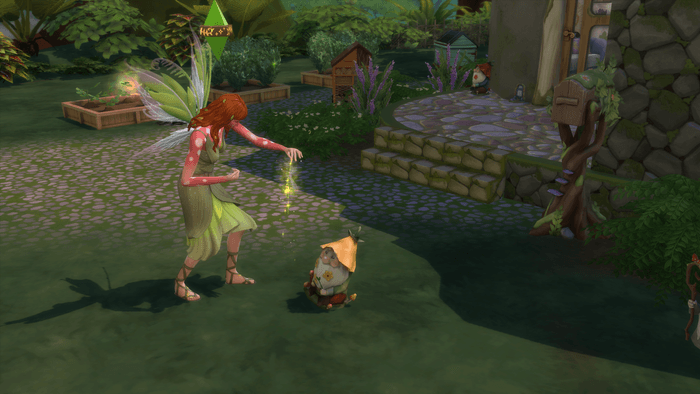 The Sims 4 Czar natury