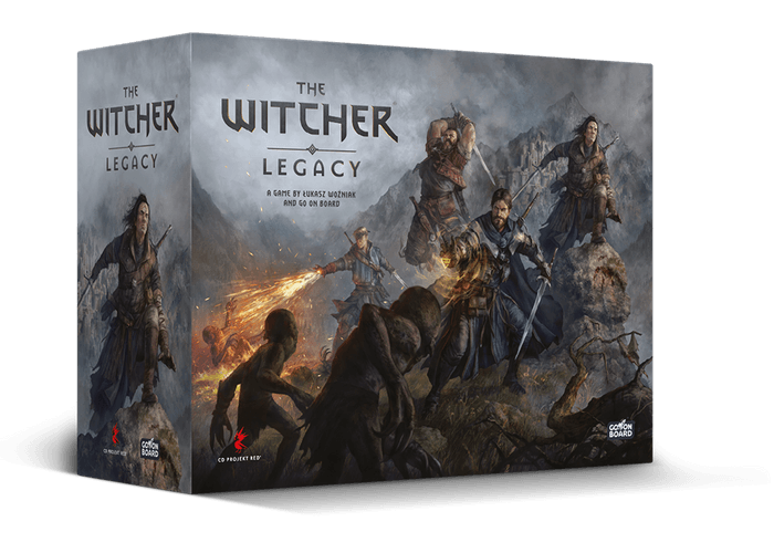 Wiedźmin: Legacy