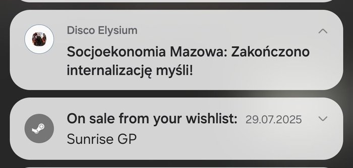 Sunrise GP jest w promocji, a tak w ogóle to socjoekonomia Mazowa została zinternalizowana.