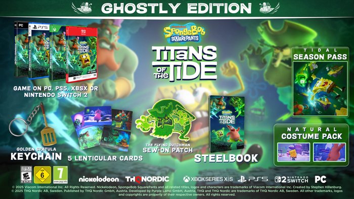 SpongeBob SquarePants: Titans of the Tide