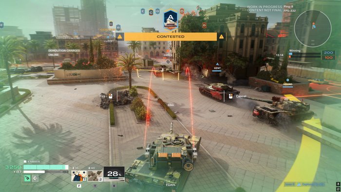 World of Tanks: Heat