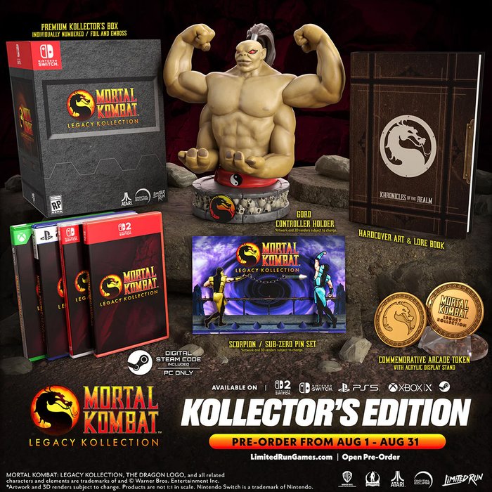 Mortal Kombat: Legacy Kollection