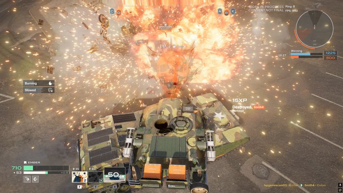 World of Tanks: Heat