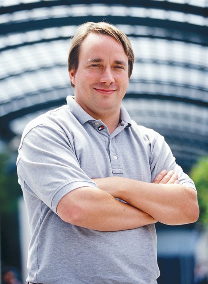 Linus Torvalds. Źródło: Wikimedia Commons / CC BY 3.0