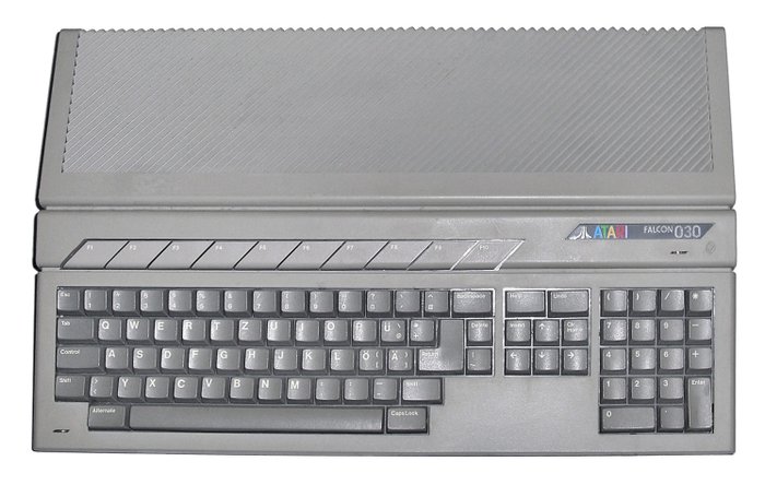 Atari Falcon. Źródło: Wikimedia Commons / LosHawlos, CC BY-SA 3.0